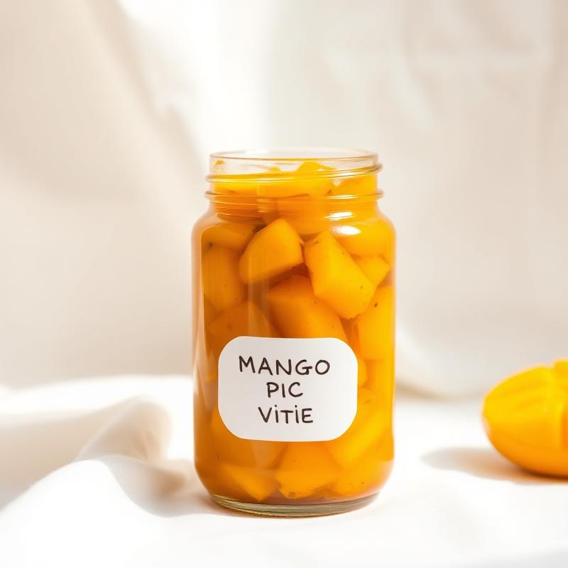 Heirloom Mango Pickle